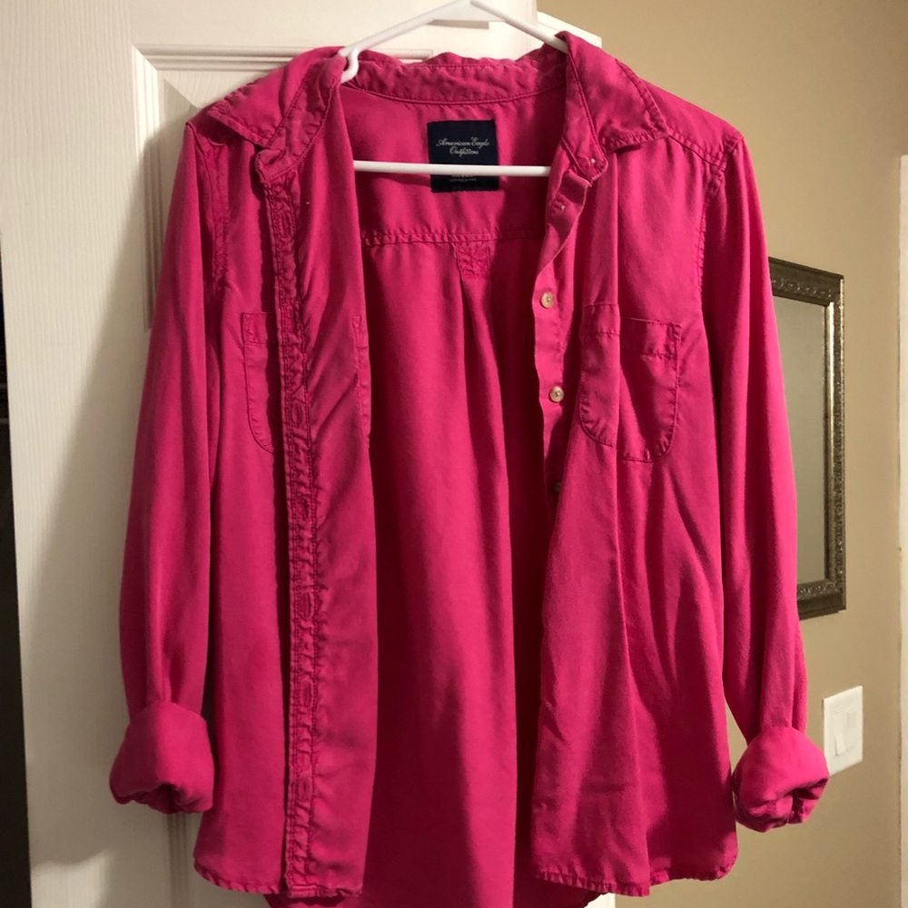 American Eagle Outfitters Button Up